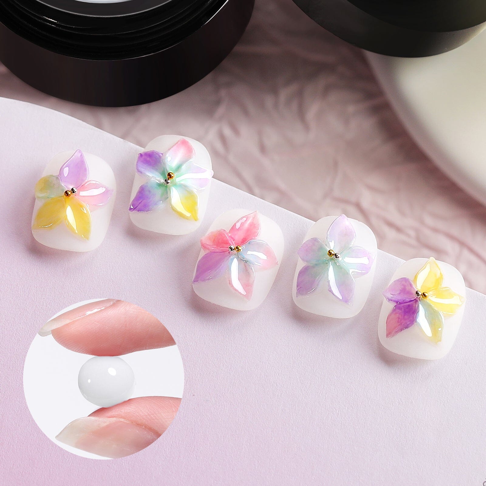 Non Stick Hand Extension Gel NSG02 15ml Gel Nail Polish BORN PRETTY 