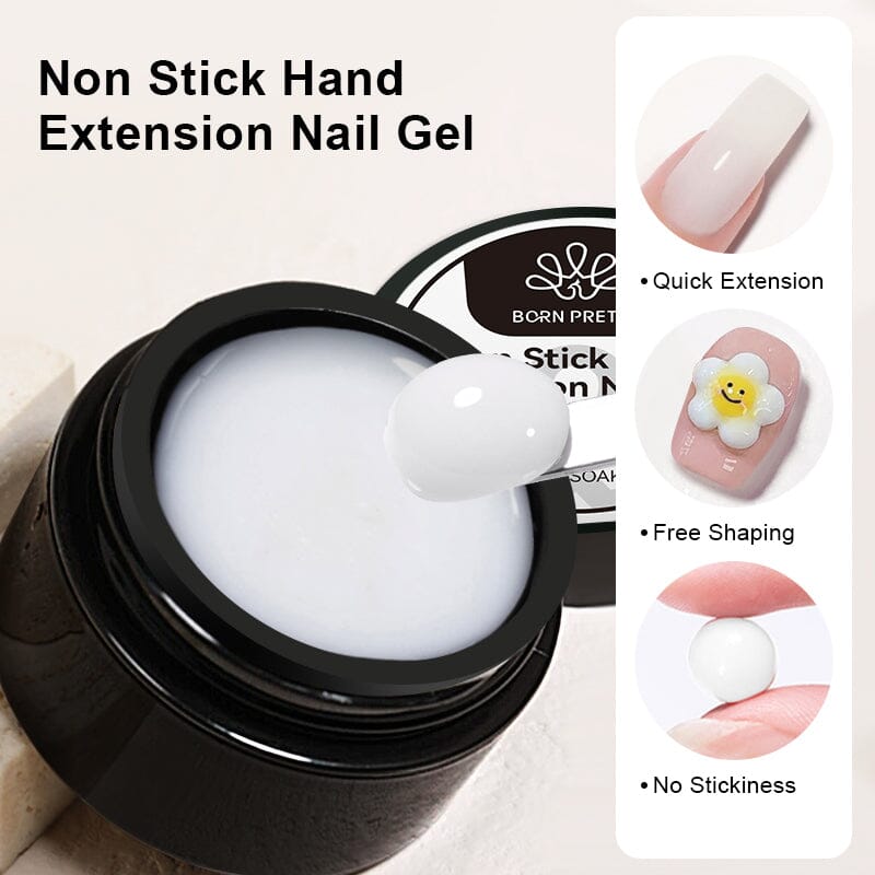 Non Stick Hand Extension Gel NSG02 15ml Gel Nail Polish BORN PRETTY 