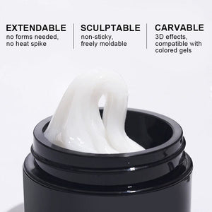 Non Stick Hand Extension Gel NSG02 15ml Gel Nail Polish BORN PRETTY 