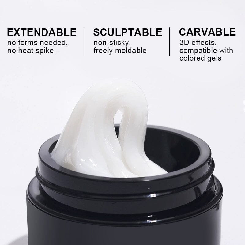 Non Stick Hand Extension Gel NSG02 15ml Gel Nail Polish BORN PRETTY 