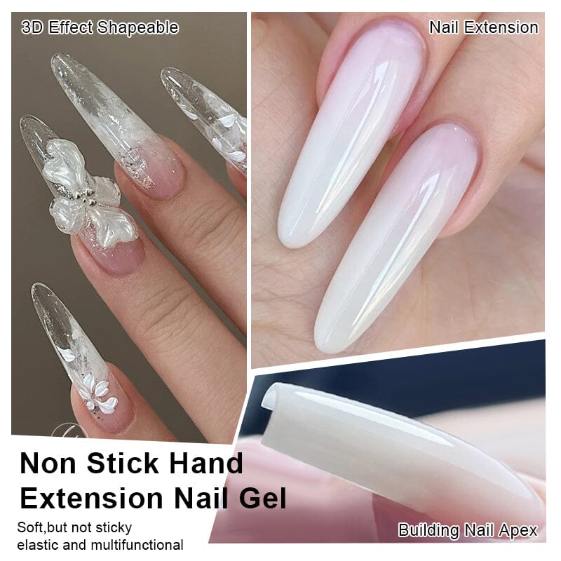 Non Stick Hand Extension Gel NSG02 15ml Gel Nail Polish BORN PRETTY 