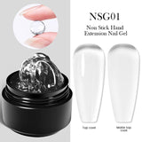 Non Stick Hand Extension Gel 15ml Gel Nail Polish BORN PRETTY NSG01 