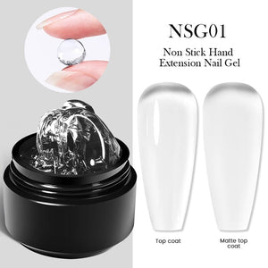 Non Stick Hand Extension Gel 15ml Gel Nail Polish BORN PRETTY NSG01 