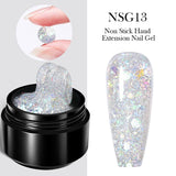 Non Stick Hand Extension Gel NSG13 15ml Gel Nail Polish BORN PRETTY 
