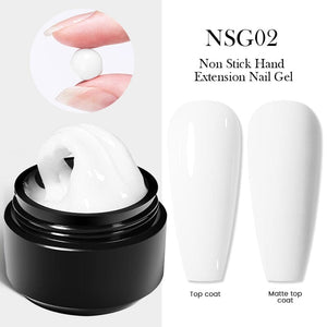 Non Stick Hand Extension Gel 15ml Gel Nail Polish BORN PRETTY NSG02 
