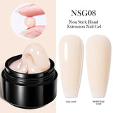 Non Stick Hand Extension Gel 15ml Gel Nail Polish BORN PRETTY NSG08 