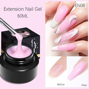 Extension Nail Gel 60ml Extension Nail Gel BORN PRETTY EN06 