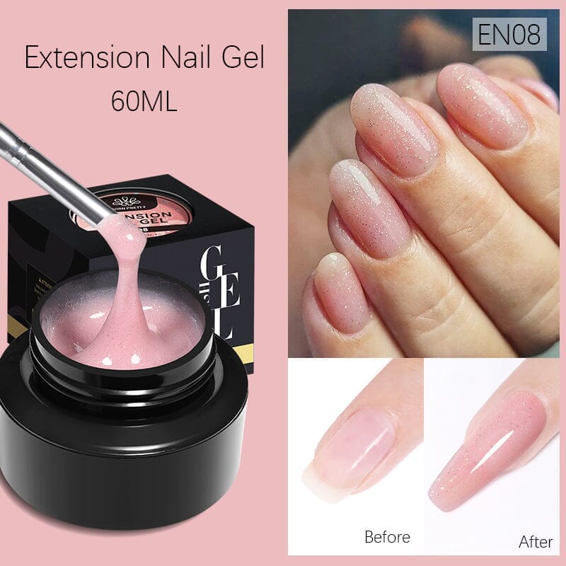 Extension Nail Gel 60ml Extension Nail Gel BORN PRETTY EN08 
