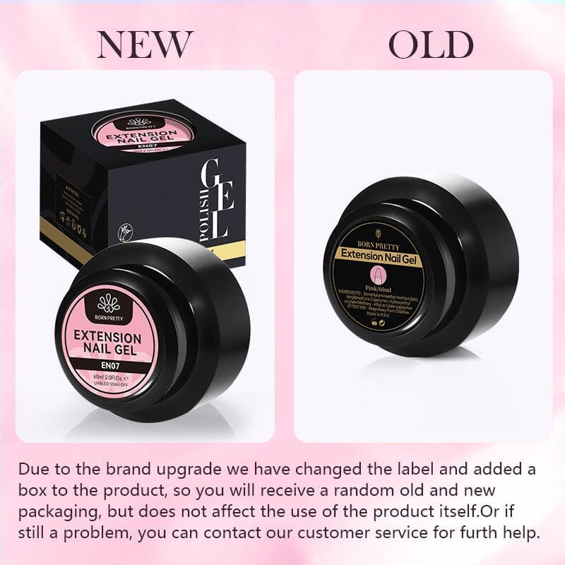 Extension Nail Gel 60ml Extension Nail Gel BORN PRETTY 