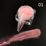Neon Pearly Nail Powder Nail Powder BORN PRETTY 01 