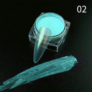 Neon Pearly Nail Powder Nail Powder BORN PRETTY 02 