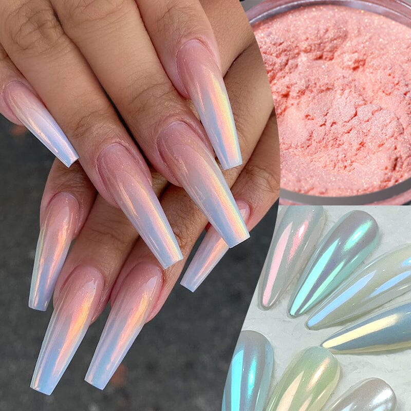 Neon Pearly Nail Powder Nail Powder BORN PRETTY 