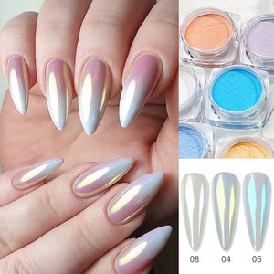 Neon Pearly Nail Powder Nail Powder BORN PRETTY 