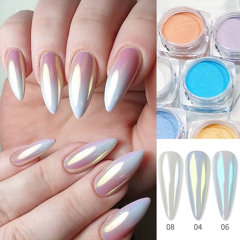 Neon Pearly Nail Powder Nail Powder BORN PRETTY 