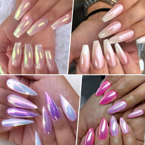 Neon Pearly Nail Powder Nail Powder BORN PRETTY 