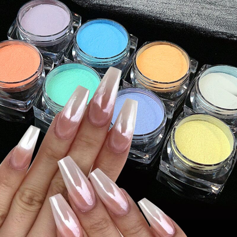 Neon Pearly Nail Powder Nail Powder BORN PRETTY 