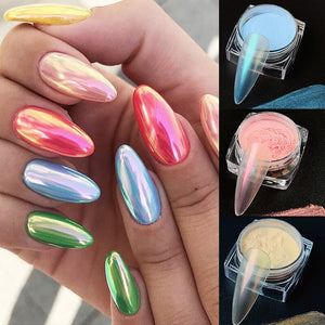 Neon Pearly Nail Powder Nail Powder BORN PRETTY 