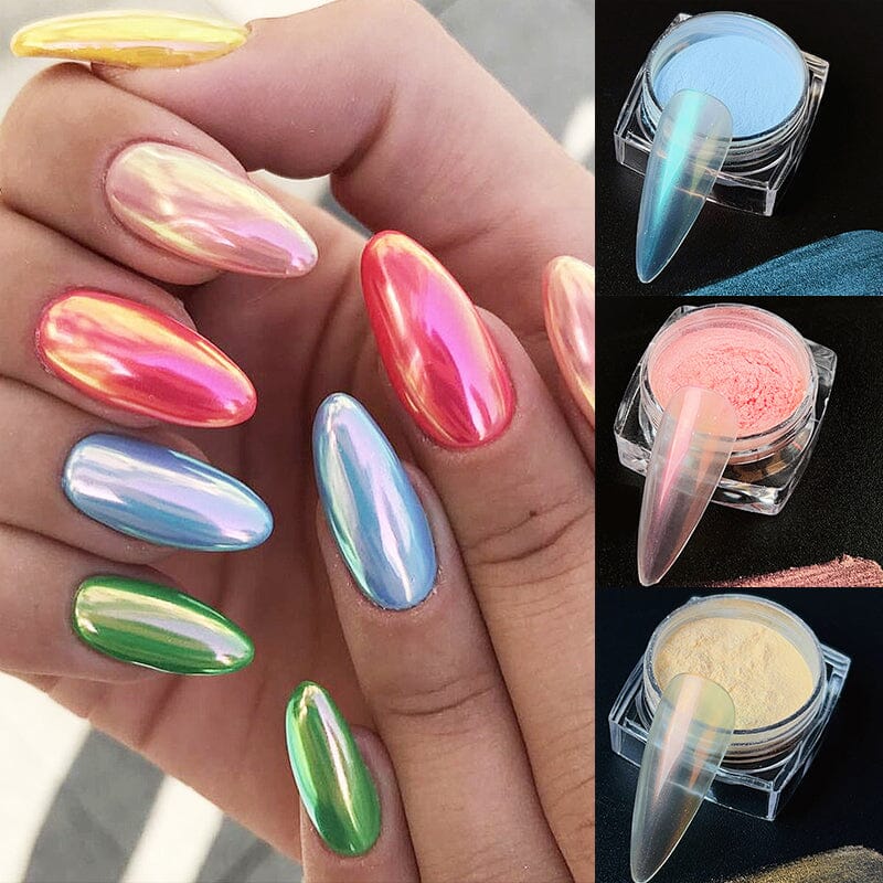 Neon Pearly Nail Powder Nail Powder BORN PRETTY 