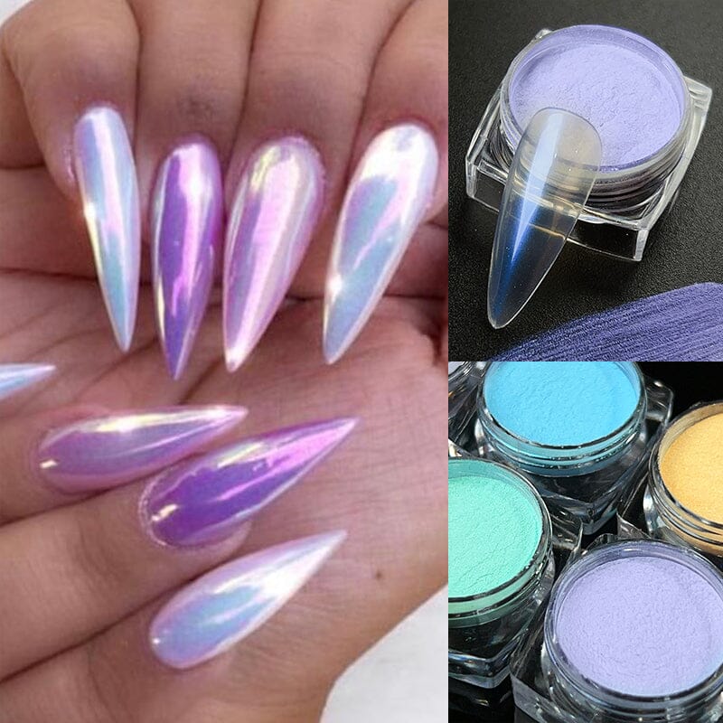 Neon Pearly Nail Powder Nail Powder BORN PRETTY 
