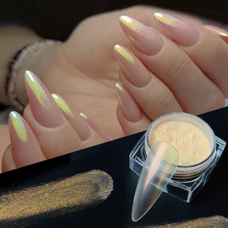 Neon Pearly Nail Powder Nail Powder BORN PRETTY 