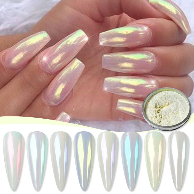 Neon Pearly Nail Powder Nail Powder BORN PRETTY 