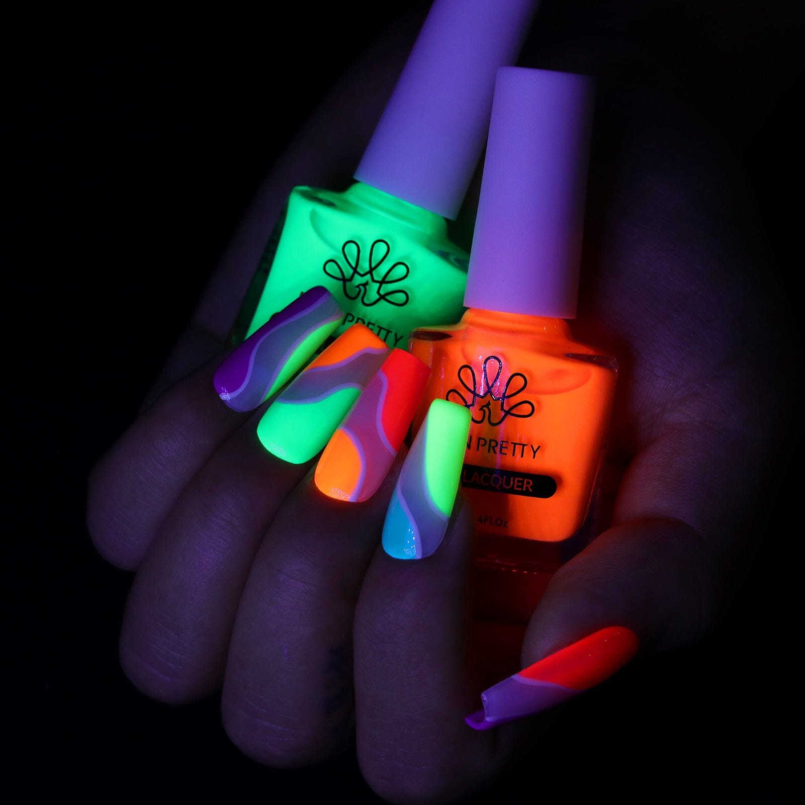 6 Colors Neon Collection Nail Polish Set 10ml Nail Polish BORN PRETTY 