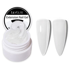Clear Non Stick Hand 5D Sculpting Extension Gel 8ml Extension Nail Gel LILYCUTE 