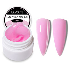 Pink Non Stick Hand 5D Sculpting Extension Gel 8ml