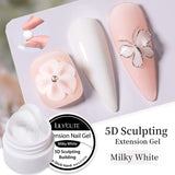 Non Stick Hand Extension Nail Gel 8ml Extension Nail Gel LILYCUTE LC-S02 