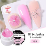 Non Stick Hand Extension Nail Gel 8ml Extension Nail Gel LILYCUTE LC-S04 