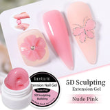 Non Stick Hand Extension Nail Gel 8ml Extension Nail Gel LILYCUTE LC-S05 