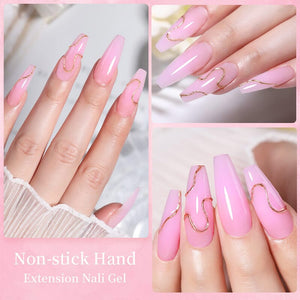 Non Stick Hand Extension Nail Gel 8ml Extension Nail Gel LILYCUTE 