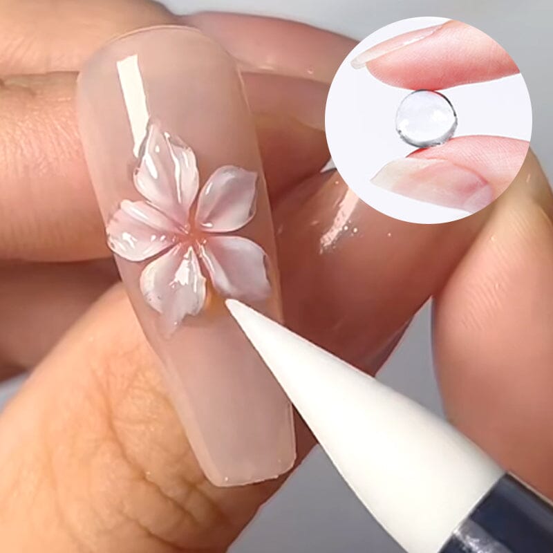 Non Stick Hand Extension Nail Gel 8ml Extension Nail Gel LILYCUTE 