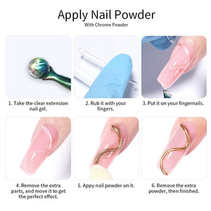 Non Stick Hand Extension Nail Gel 8ml Extension Nail Gel LILYCUTE 