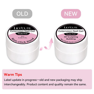 Non Stick Hand Extension Nail Gel 8ml Extension Nail Gel LILYCUTE 