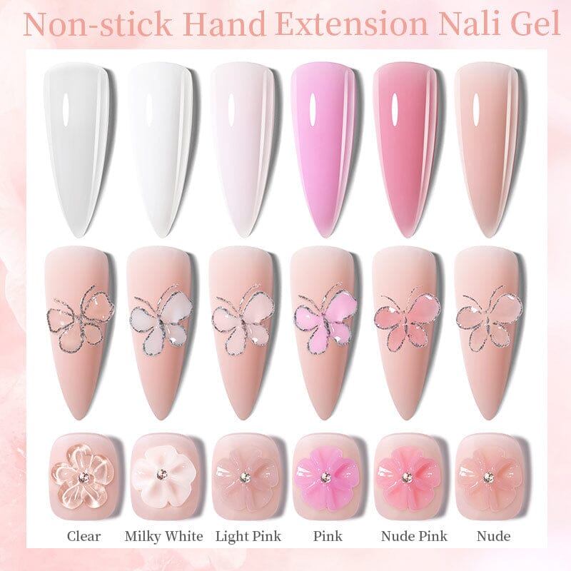 Non Stick Hand Extension Nail Gel 8ml Extension Nail Gel LILYCUTE 