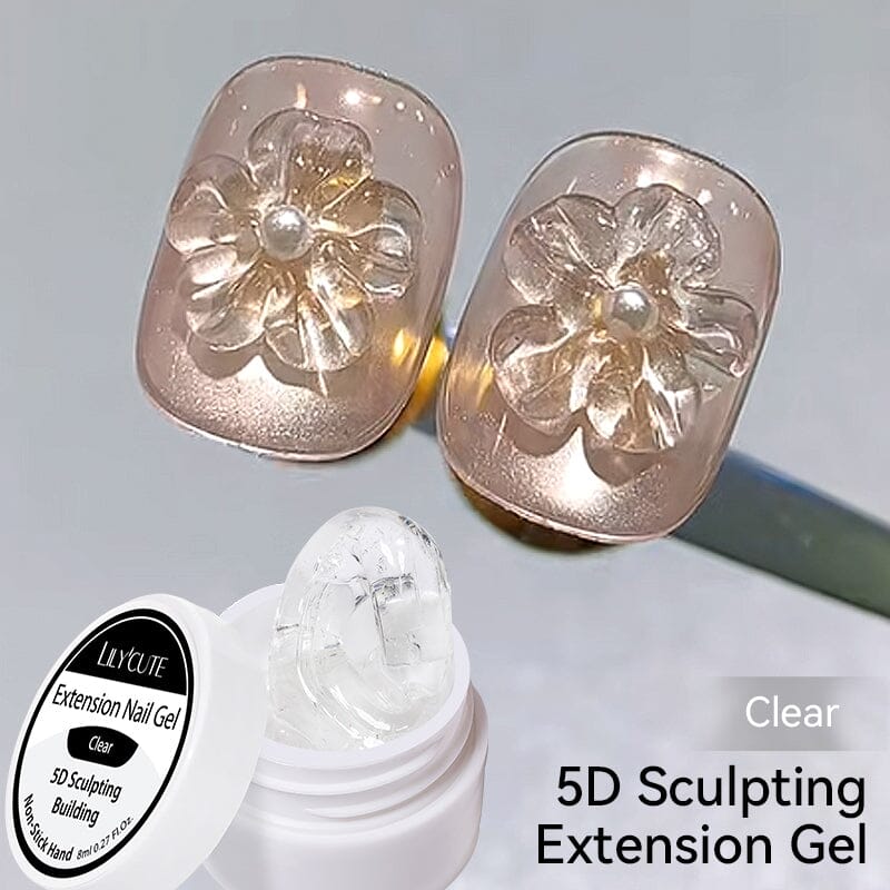 Non Stick Hand Extension Nail Gel 8ml Extension Nail Gel LILYCUTE 