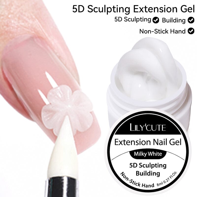 Non Stick Hand Extension Nail Gel 8ml Extension Nail Gel LILYCUTE 
