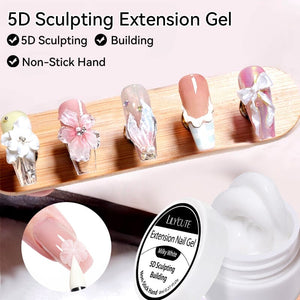 Non Stick Hand Extension Nail Gel 8ml Extension Nail Gel LILYCUTE 