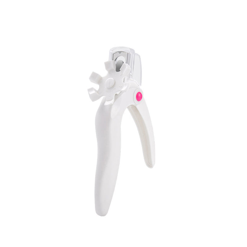 White Tips Edge Cutter Nail Clipper