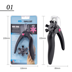 Black Tips Edge Cutter Nail Clipper Tools & Accessories No Brand 