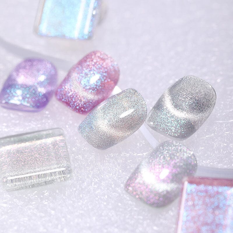 Aurora Cat Magnetic Nail Gel 7ml Gel Nail Polish LILYCUTE 