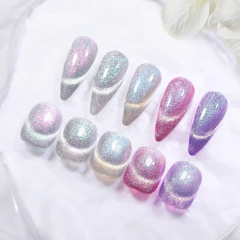 Aurora Cat Magnetic Nail Gel 7ml Gel Nail Polish LILYCUTE 