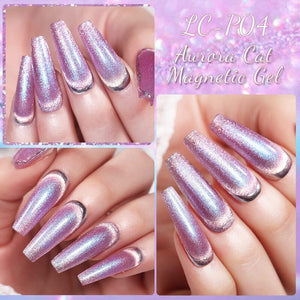 Aurora Cat Magnetic Nail Gel LC-P01 7ml Clearance LILYCUTE 