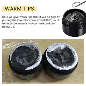 [US ONLY] Clear Nail Tips Gel 30ml Gel Nail Polish BORN PRETTY 