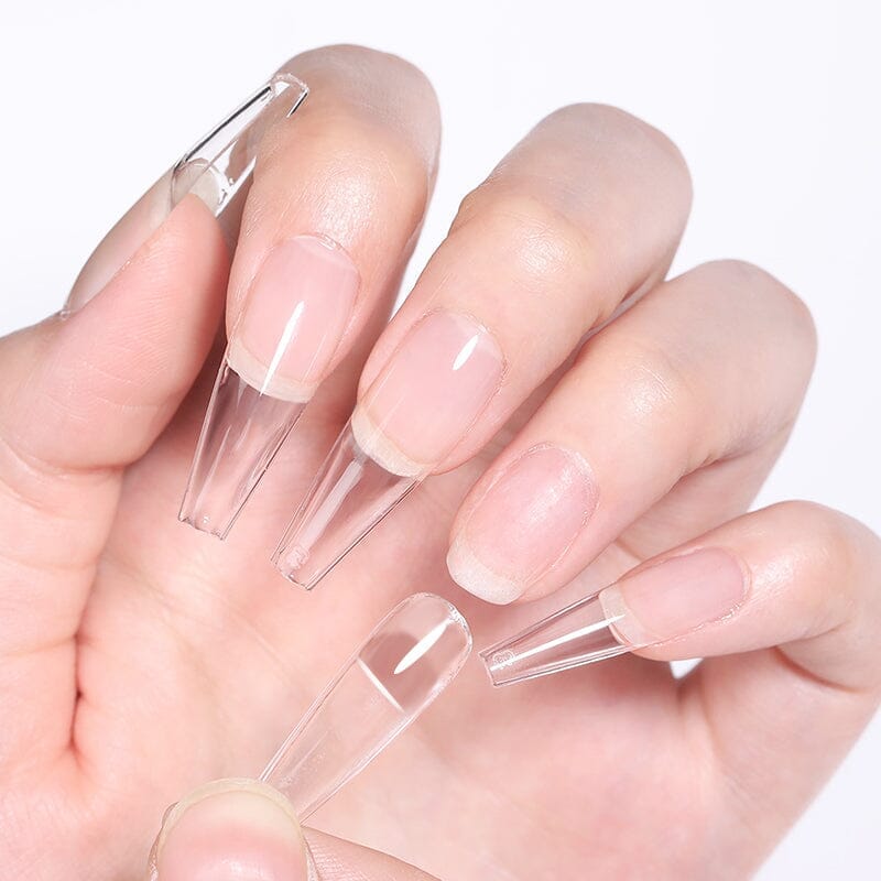 [US ONLY] Clear Nail Tips Gel 30ml Gel Nail Polish BORN PRETTY 