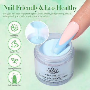 36 Colors Acrylic Nail Powder Set 10g Nail Powder BORN PRETTY 