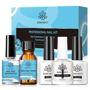[US ONLY] 5 Bottles Function Gel Polish Set 10ml/15ml Gel Nail Polish BORN PRETTY 