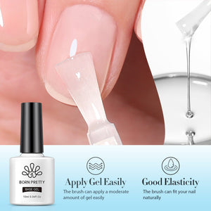 [US ONLY] 5 Bottles Function Gel Polish Set 10ml/15ml Gel Nail Polish BORN PRETTY 