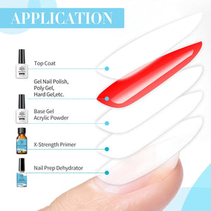 [US ONLY] 5 Bottles Function Gel Polish Set 10ml/15ml Gel Nail Polish BORN PRETTY 